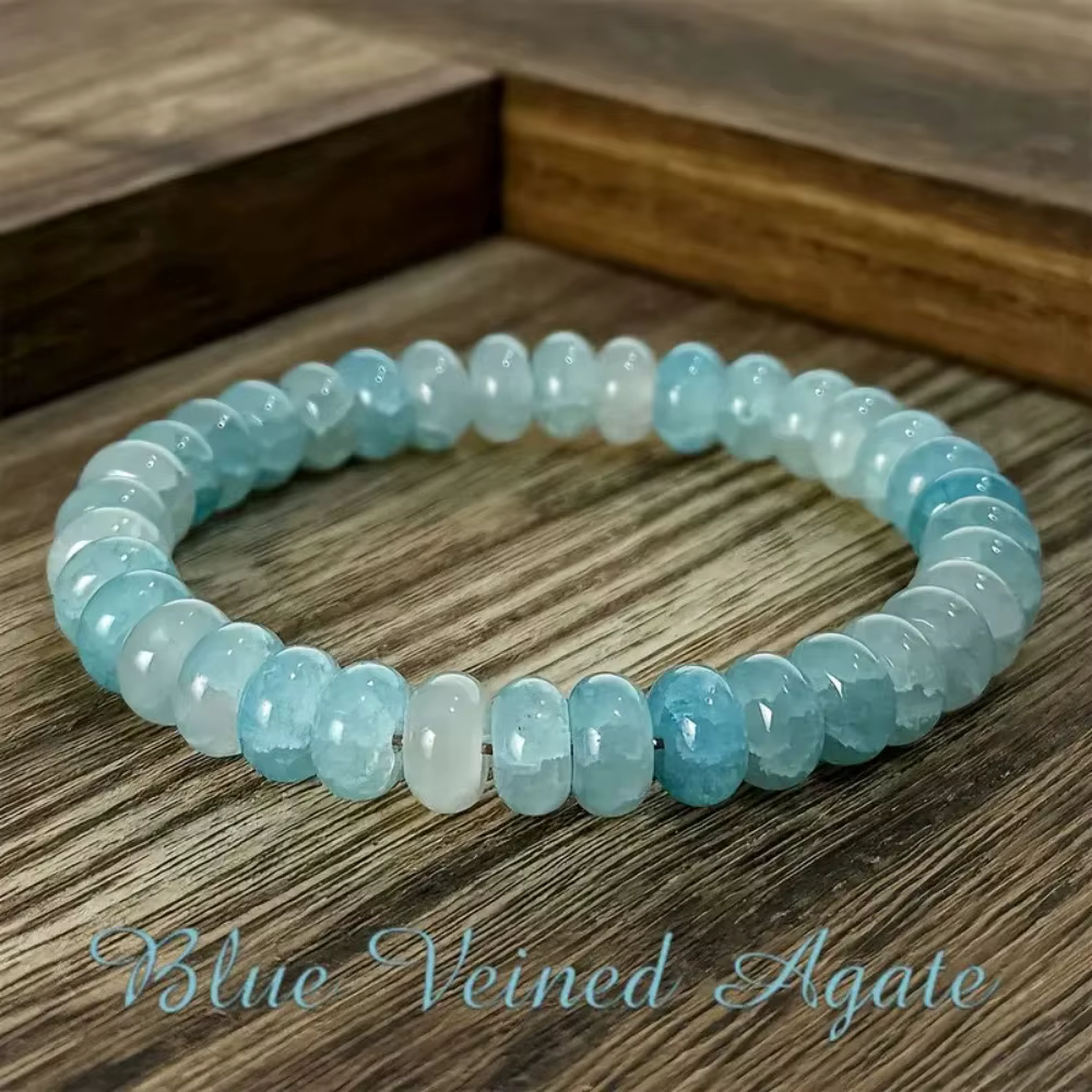 Bracelets multicolores en pierres de cristal pour femmes et hommes