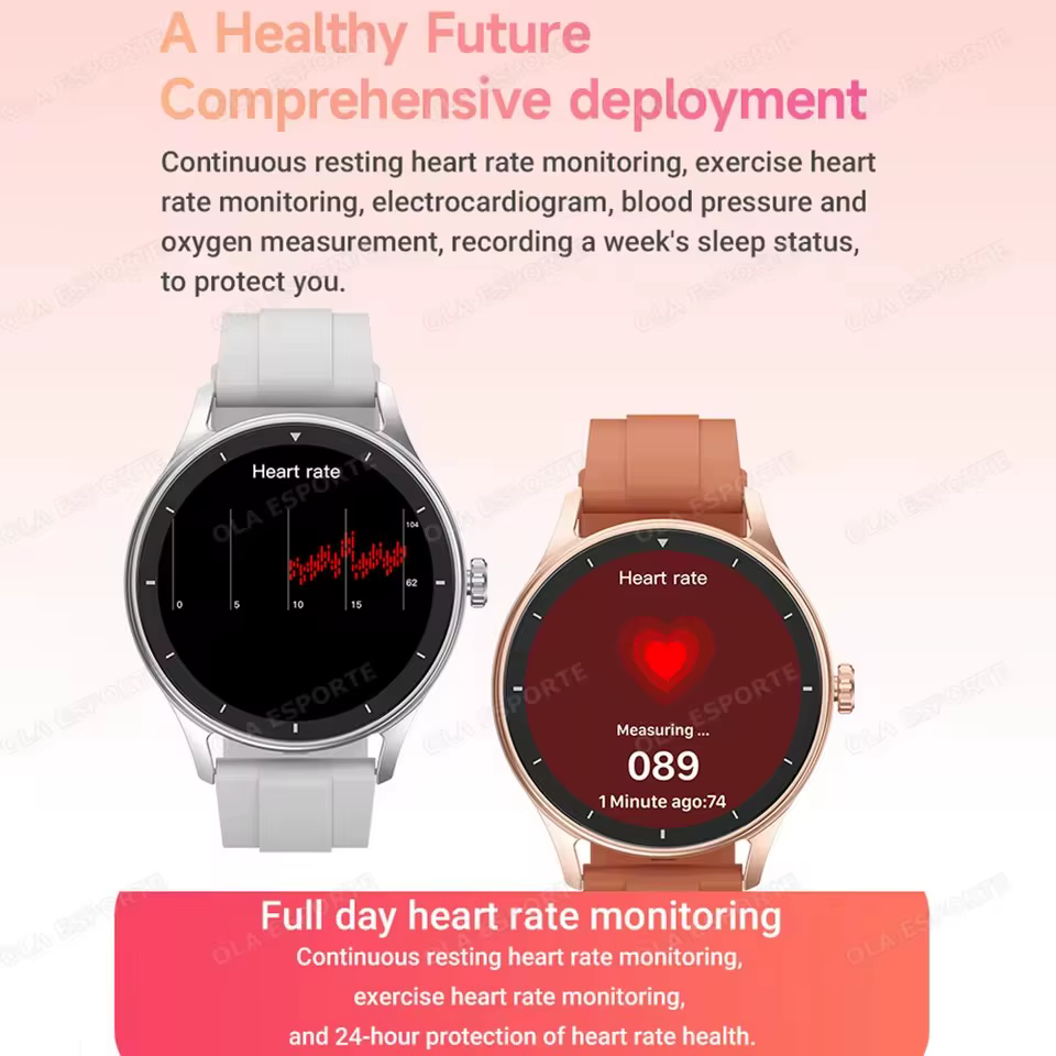 2026 montre intelligente femmes hommes dames cadeau Sport Fitness