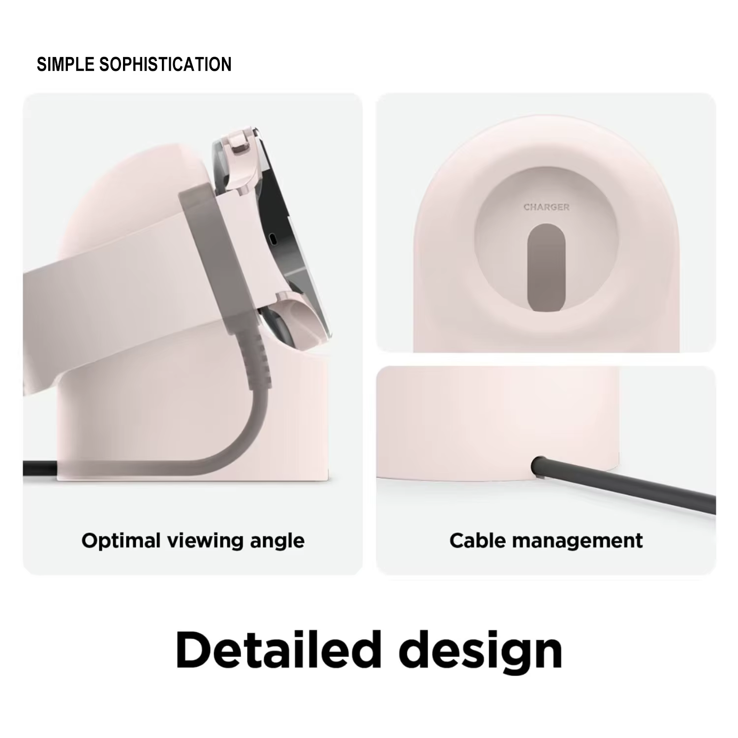 Compatible avec Samsung Galaxy Watch 7 support de chargeur 40 44 46mm