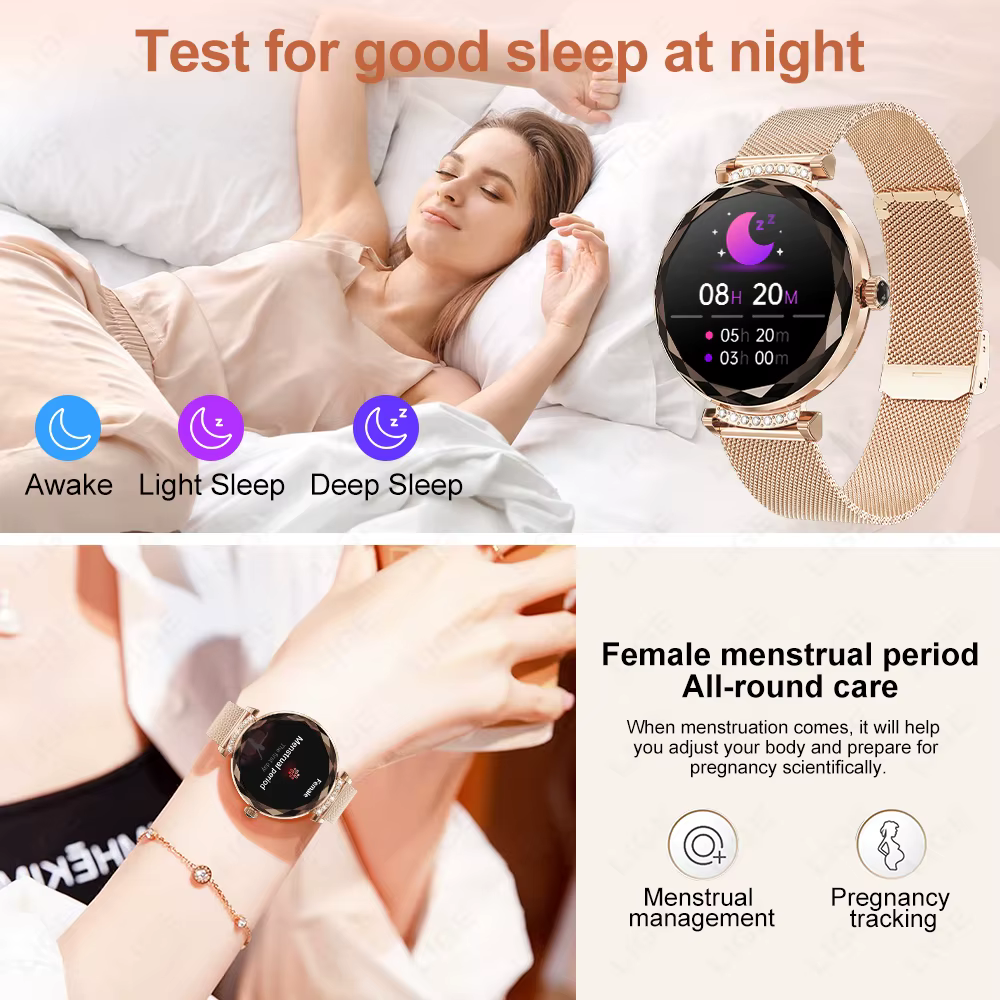 Montre connectée LIGE pour femme