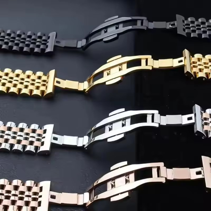 Bracelet en métal pour Amazfit T-REX 3 Pro Correa Business