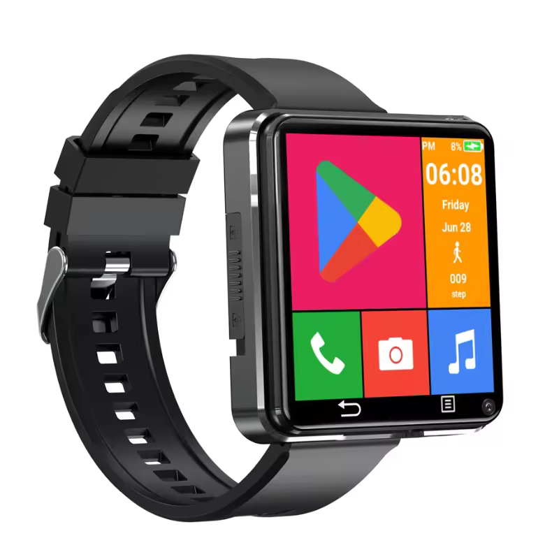 Montre connectée 4G S998 2026 avec système d'exploitation Android 11.0