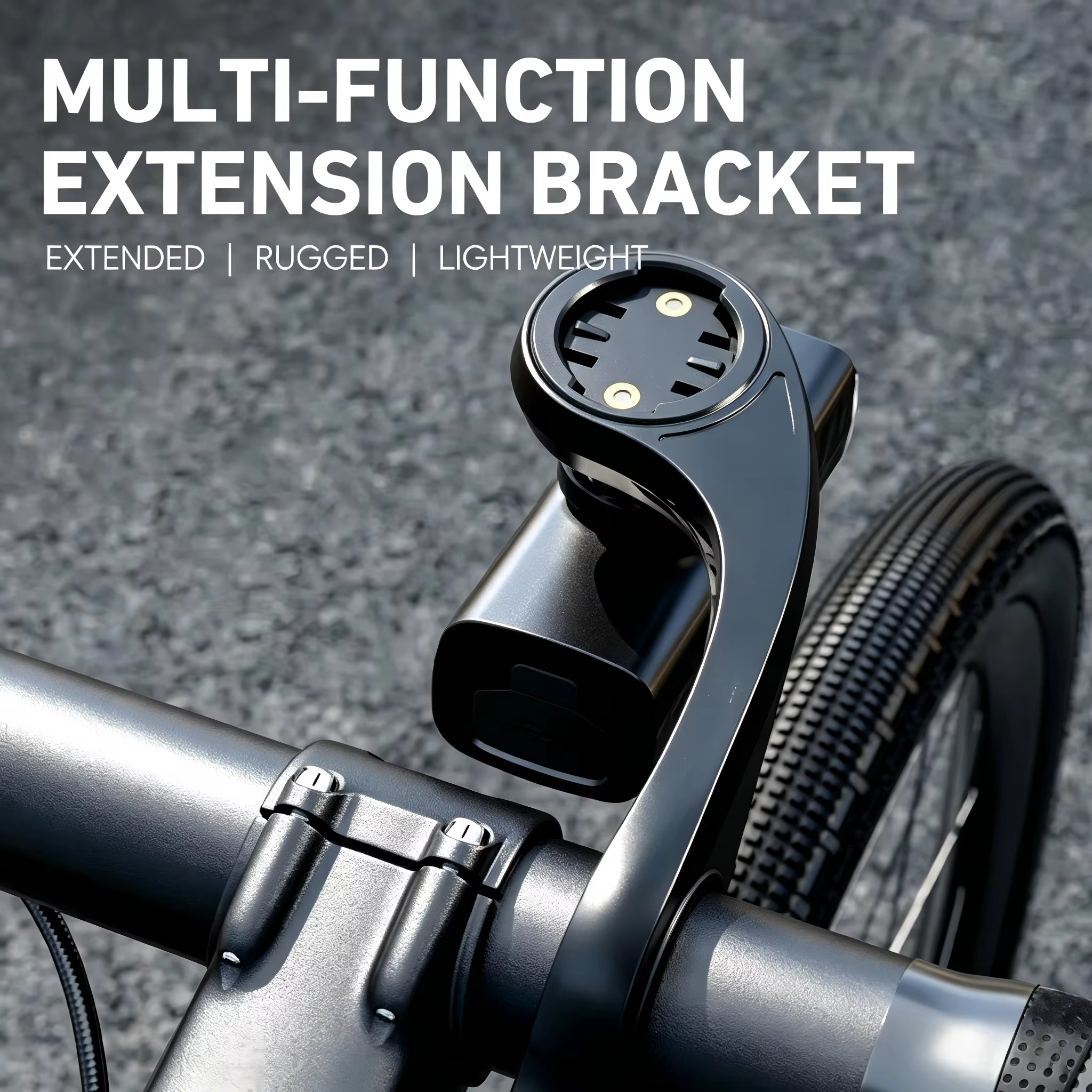 Support de guidon pour ordinateur de vélo S2, support durable en ABS pour Garmin XOSS IGPSPORT Magene Coospo, VTT, vélo de route, GPS, lumière, caméra B
