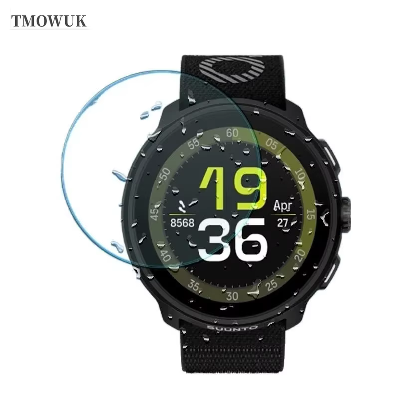 Verre trempé anti-rayures pour SUUNTO RUN 9H