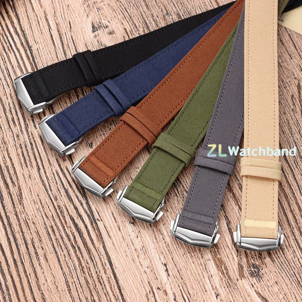 Bracelet de montre en toile de nylon de qualité supérieure pour hommes