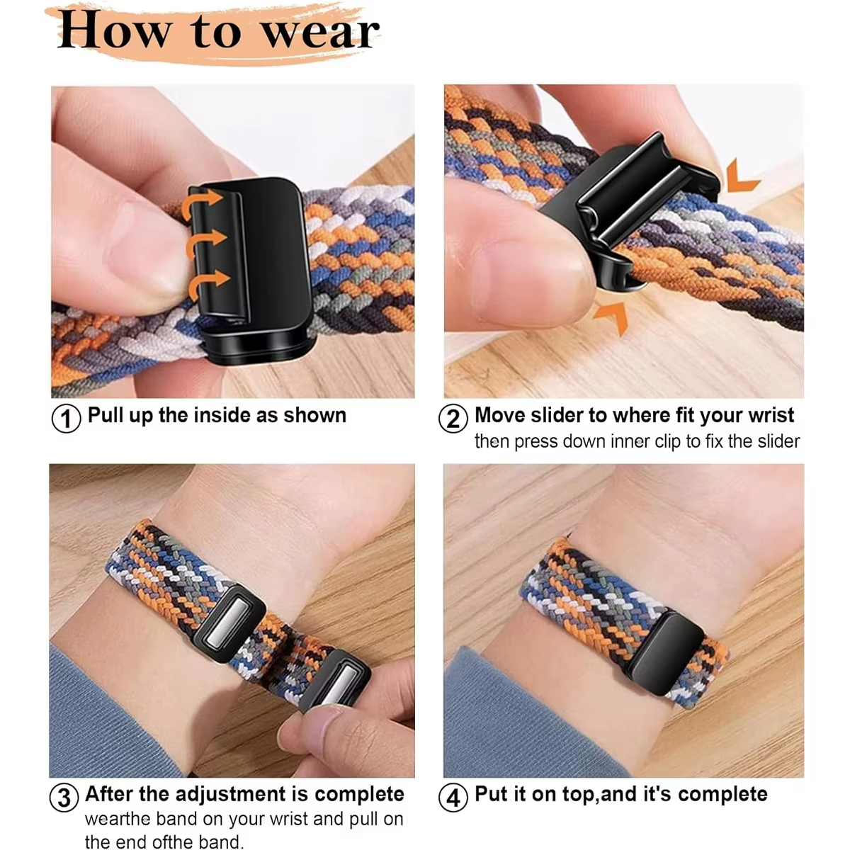 Bracelet à boucle en Nylon pour Google Pixel Watch 3 41mm, Bracelet tressé magnétique de remplacement, Google Pixel Watch 2 Correa
