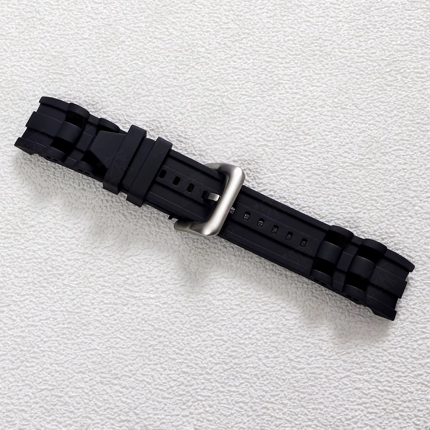 Bracelet de montre en caoutchouc de 26mm pour montres Invicta
