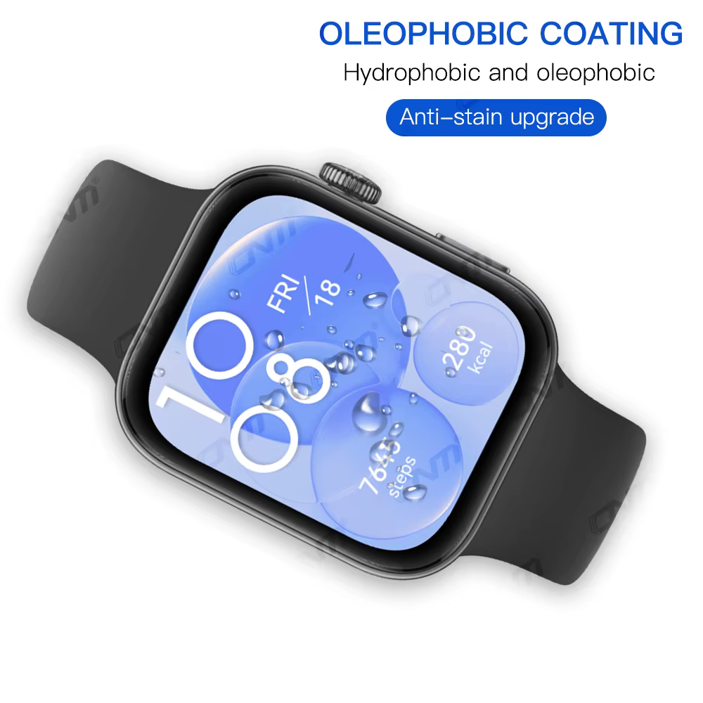 Plateau d'installation protecteur d'écran pour Huawei Watch Fit 4/3 Film de protection anti-rayures couverture complète