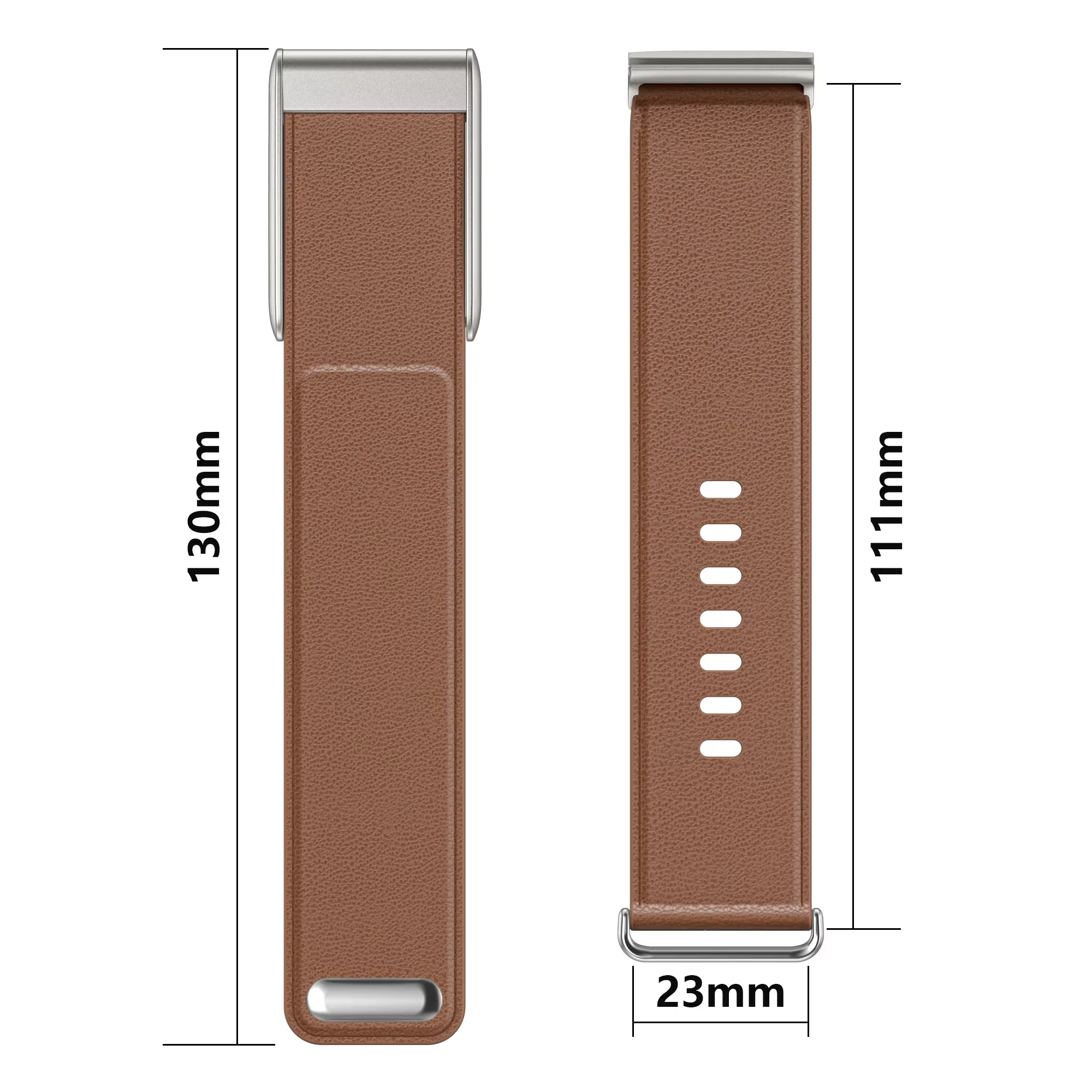 Bracelet en cuir pour Whoop 5.0