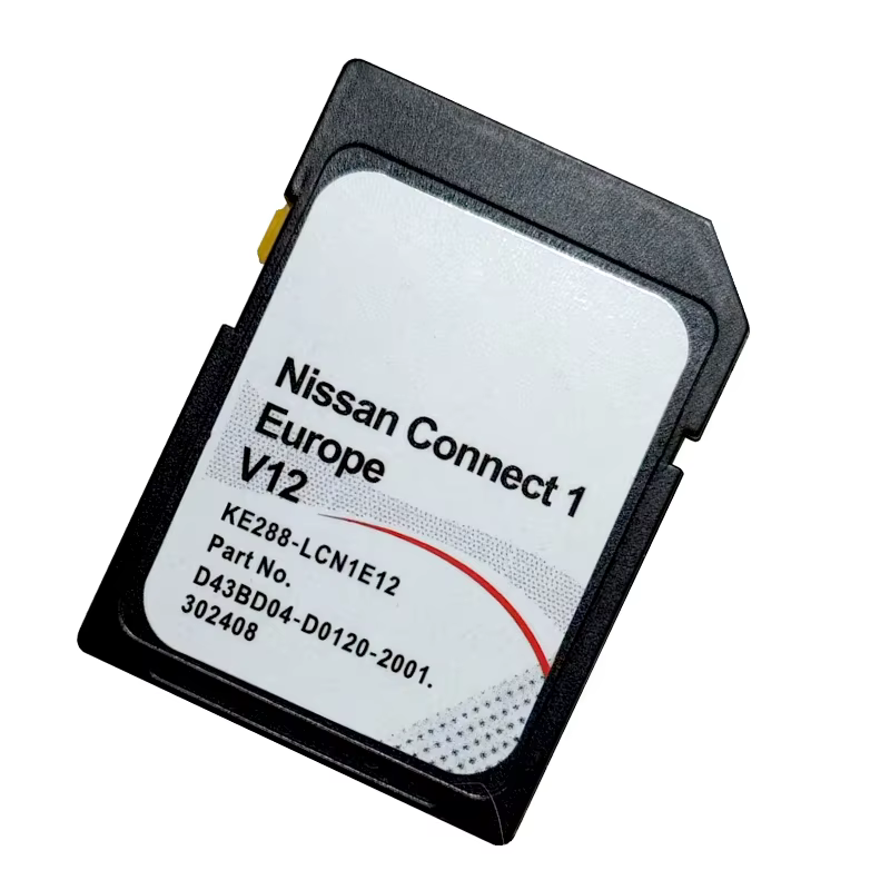 Pour Connect 1 V12 Navigation SD Card 8GB GPS Navigation SD Card Europe Map 2023