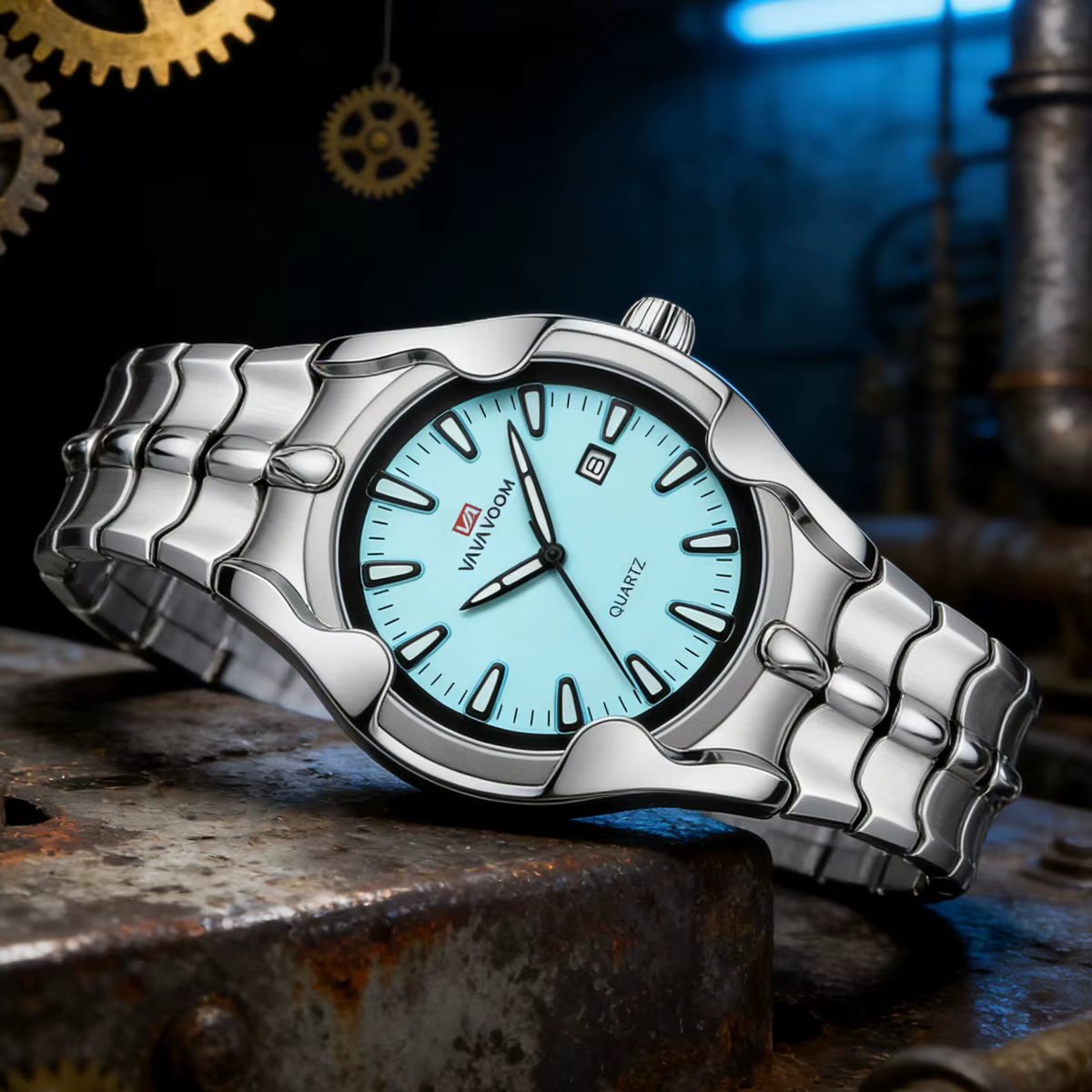 Montre à quartz pour homme VA VA VOOM