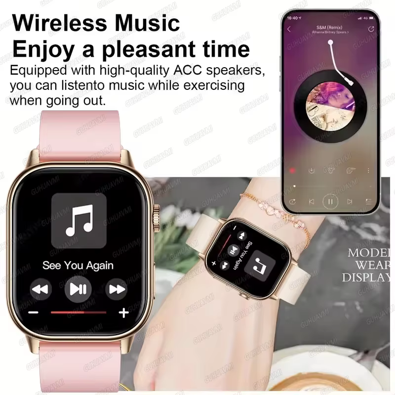 Nouvelle montre connectée GPS 2026 pour Android et iOS