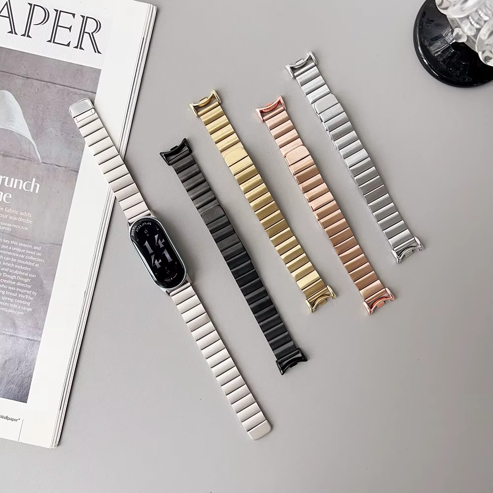 Bracelet magnétique pour Mi Band 9/10