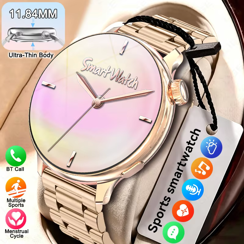 Montre connectée LIGE 2026 pour femme