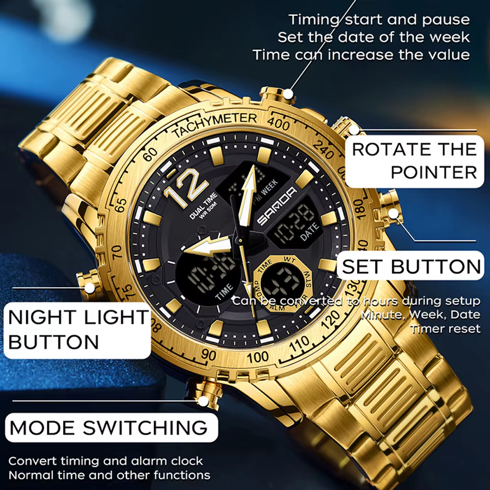 Montres pour hommes SANDA