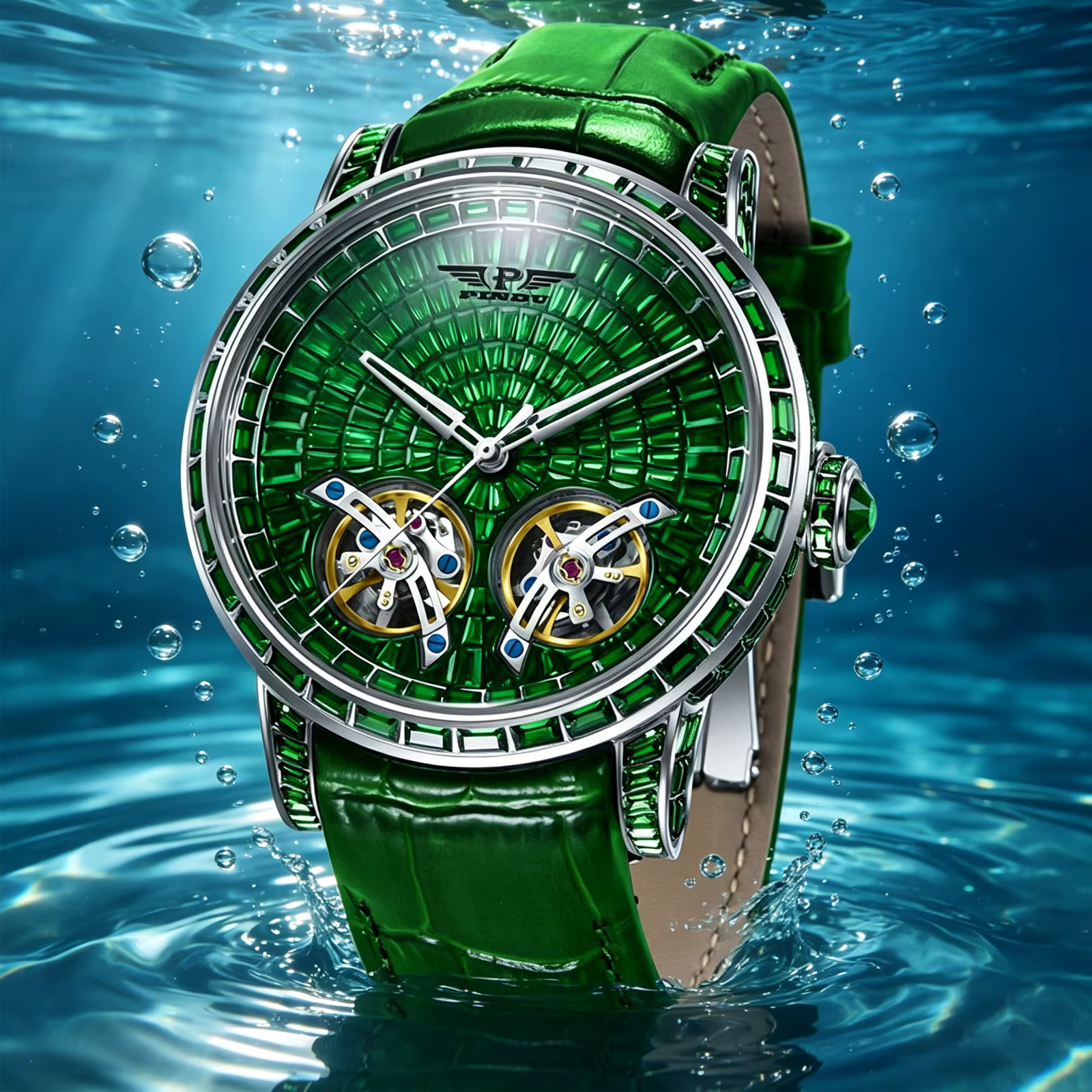Montre mécanique de luxe pour homme PINDU Design 2026