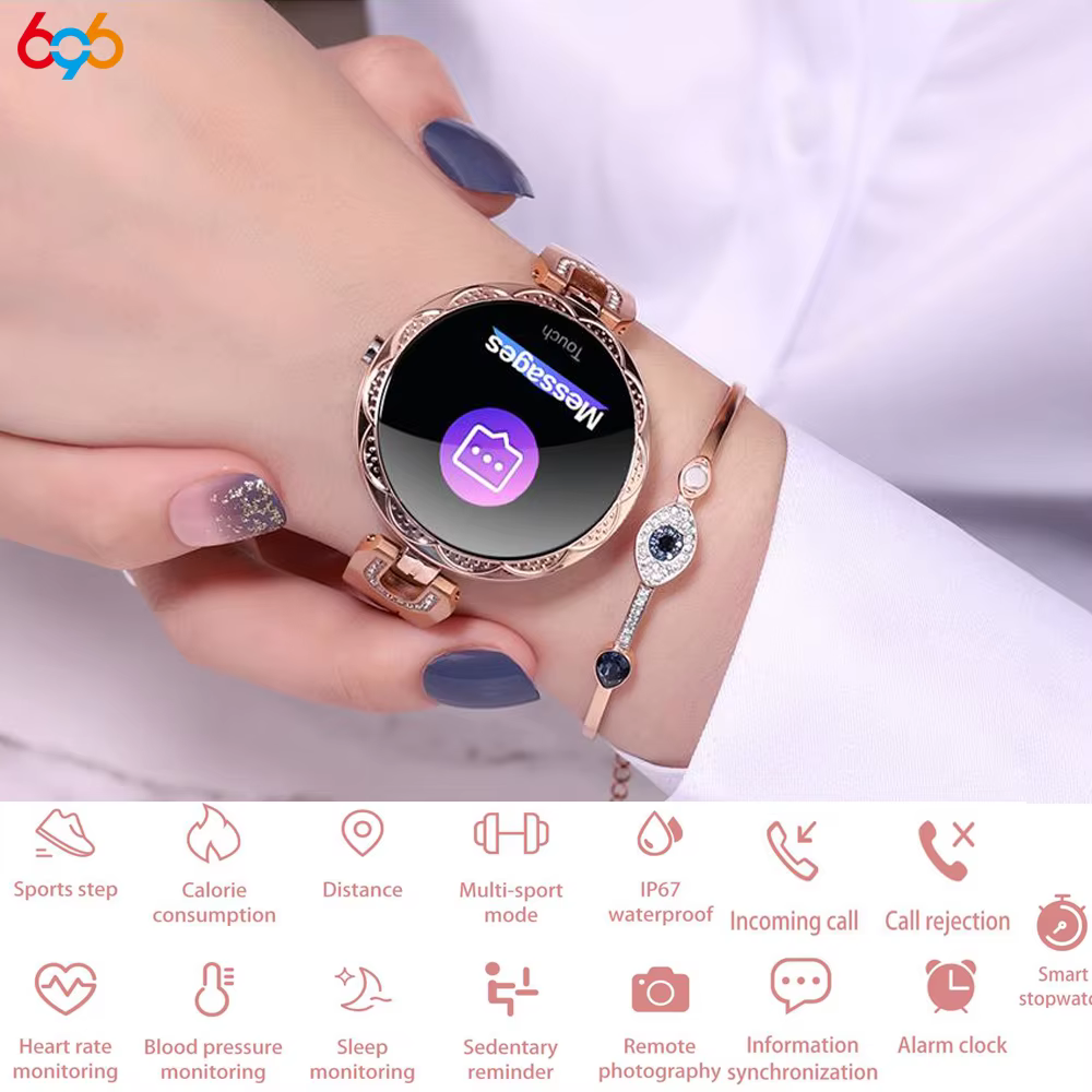 Montre connectée pour femmes