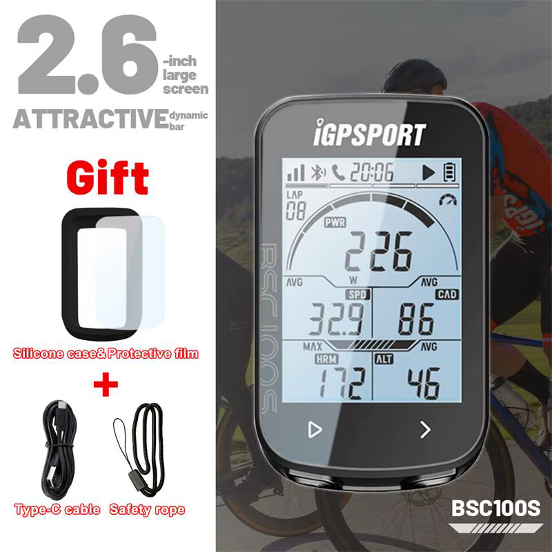 IGPSPORT – compteur de vélo GPS sans fil IGS50E