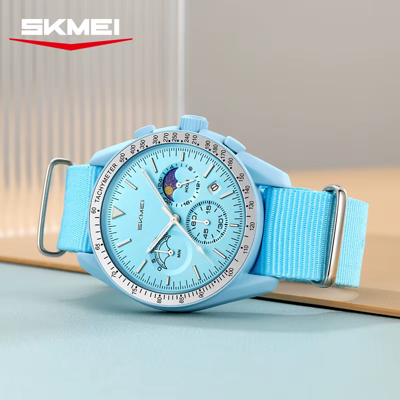 Montres chronographes à quartz SKMEI 9392 pour hommes et femmes