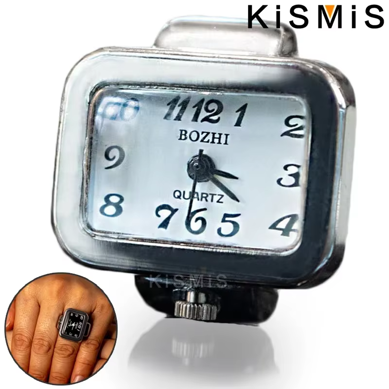 KISMIS montre à anneau créative