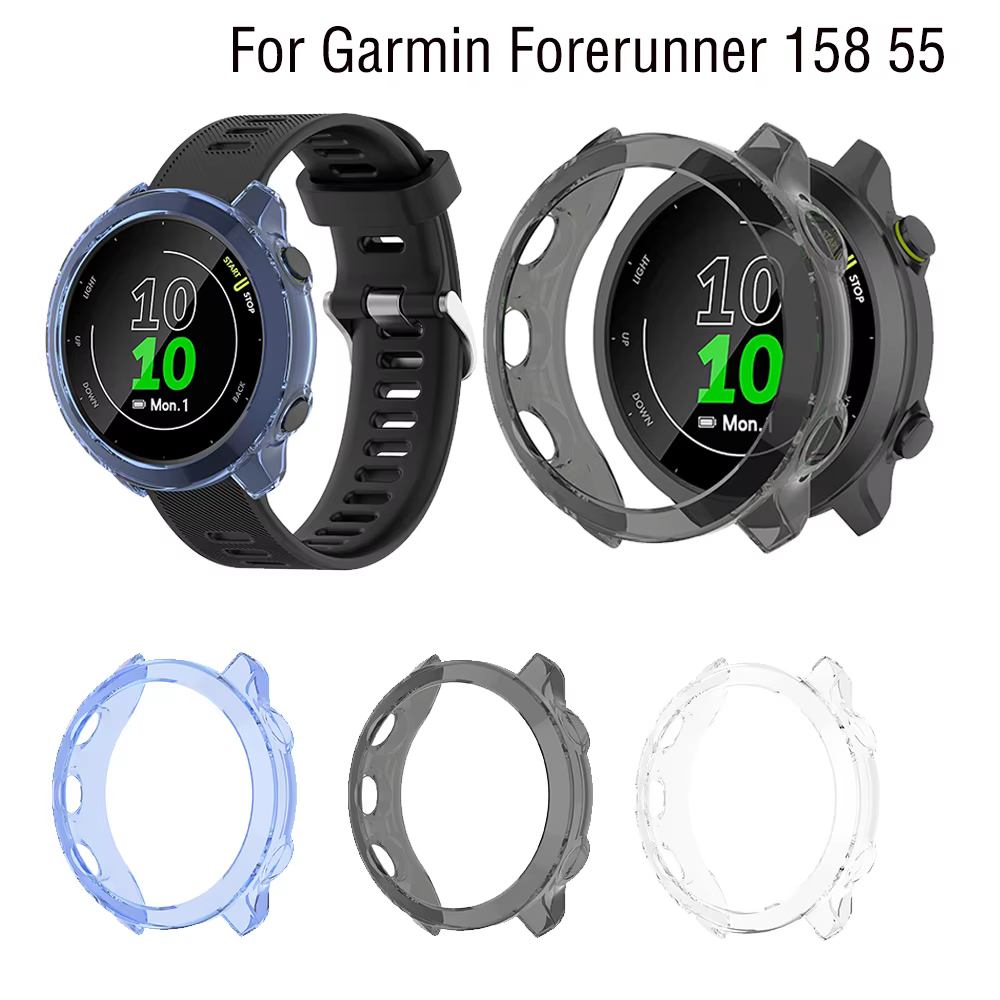 Étui de protection complet pour Garmin Forerunner 55 158