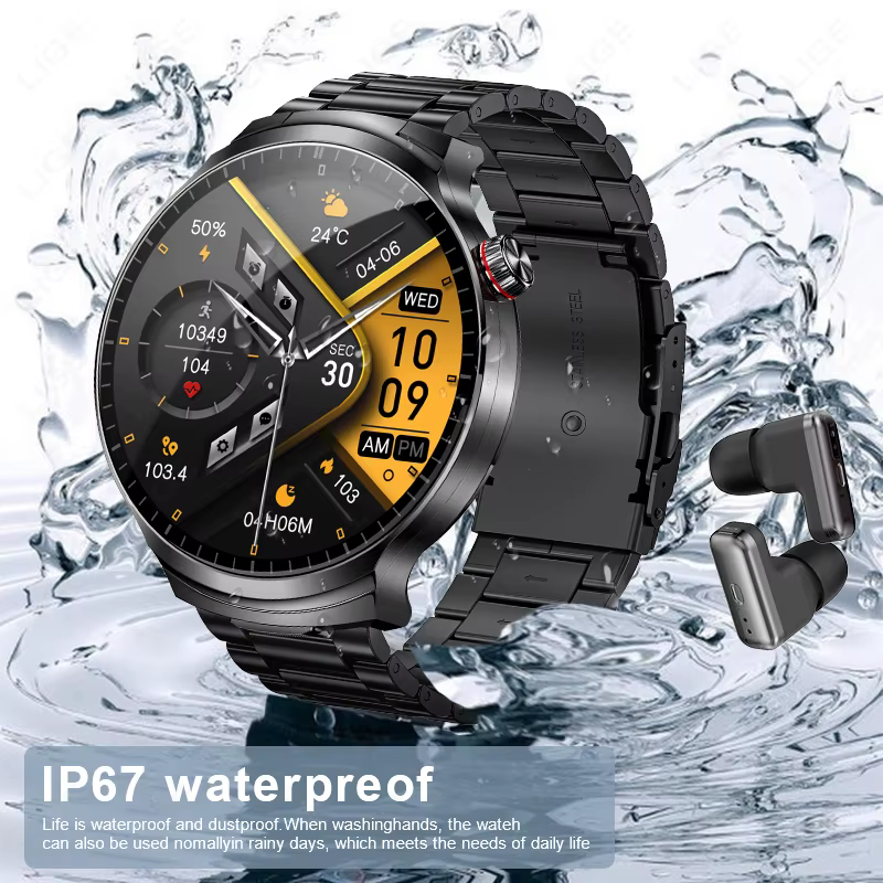 Nouvelle montre intelligente avec appel Bluetooth