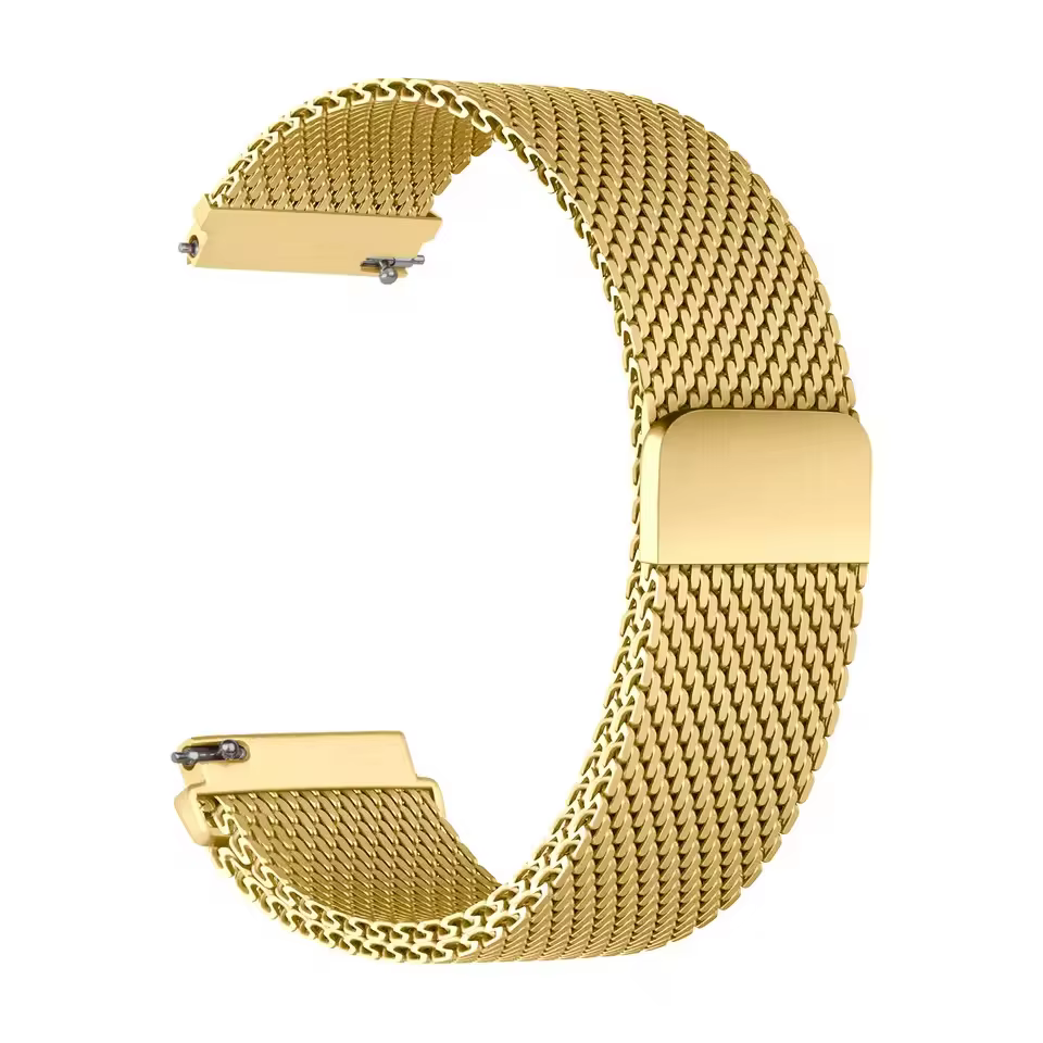 Bracelet en métal 18mm 20mm 22mm pour Garmin Vivomove Trend