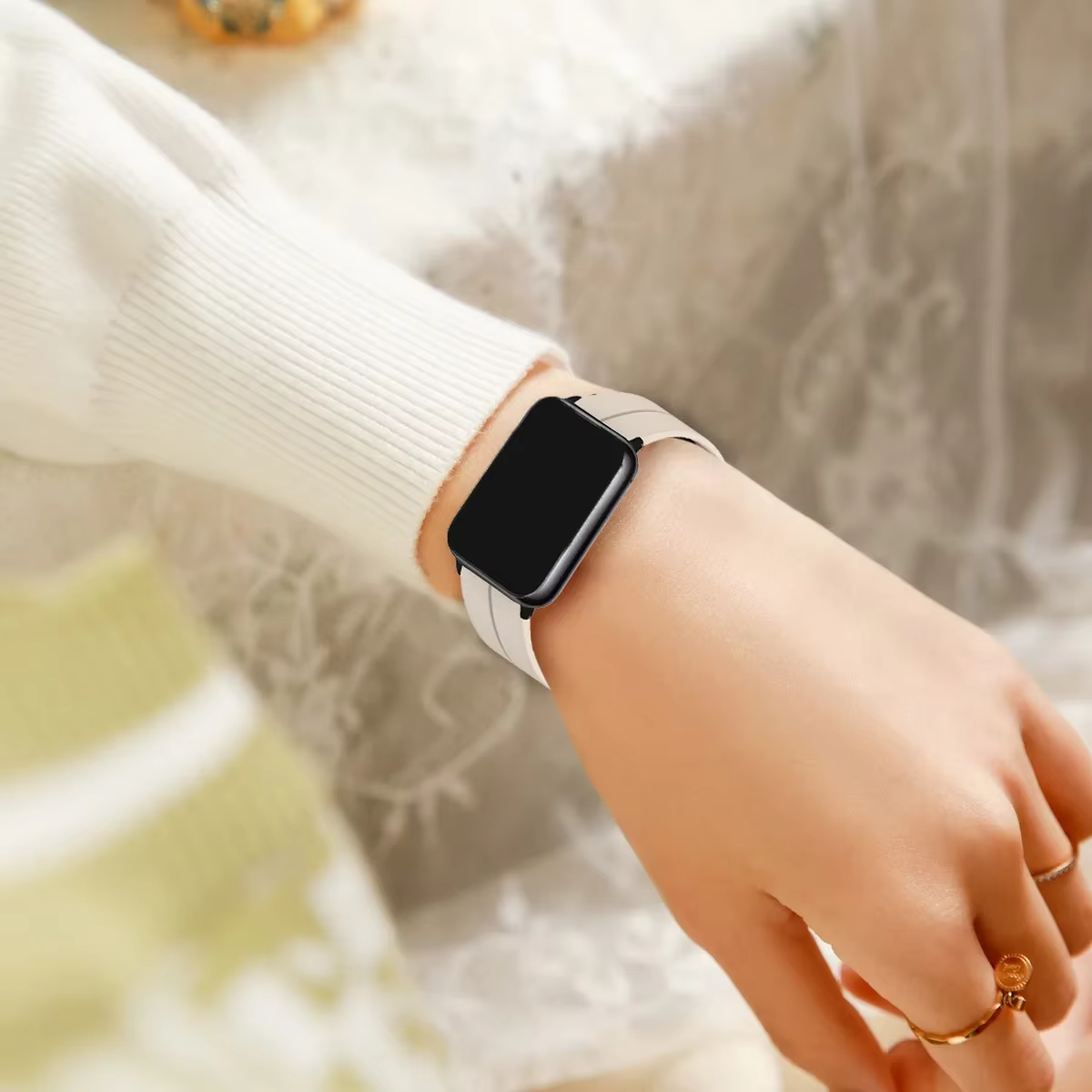 Bracelet en silicone pour Xiaomi Redmi Watch 4/5