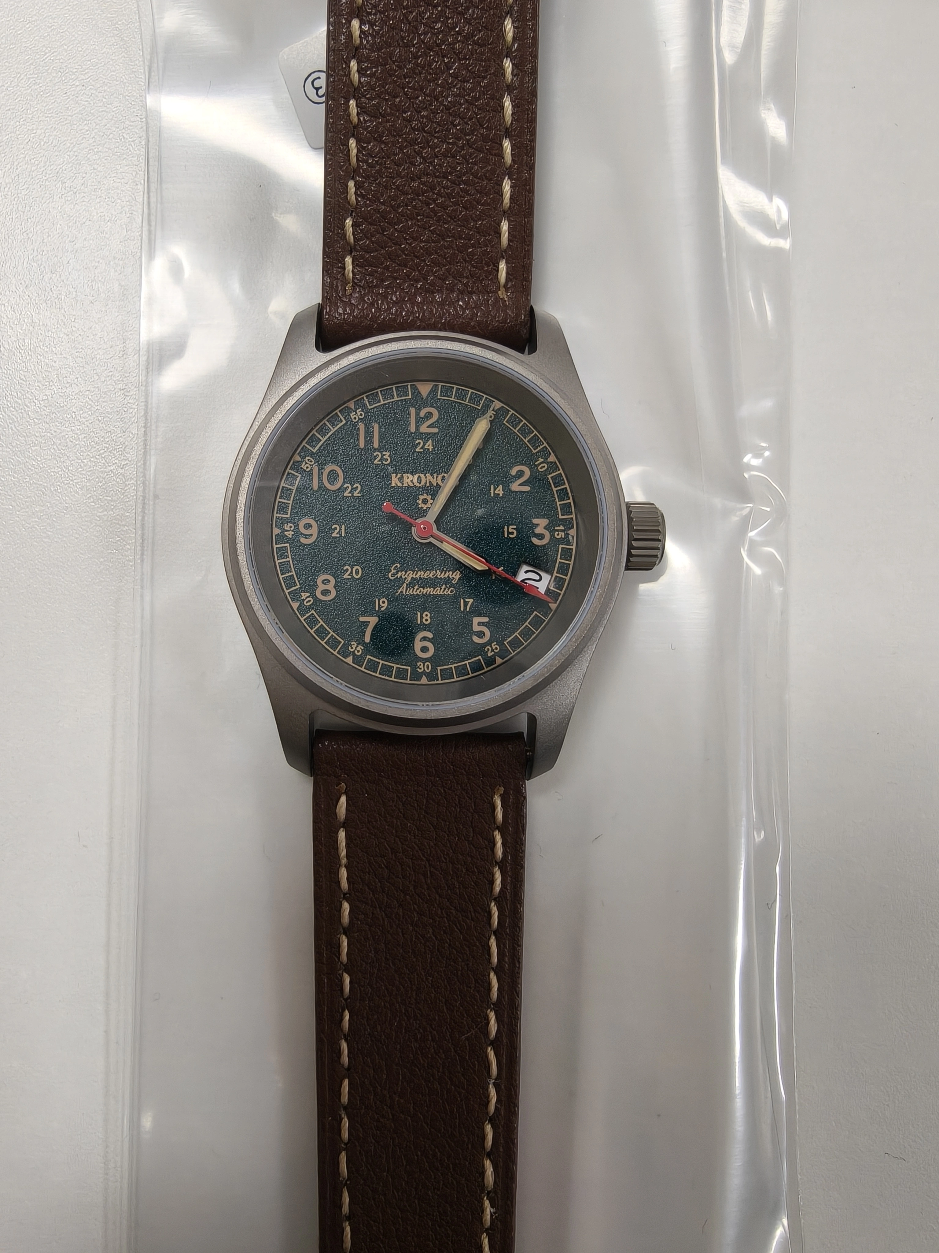 Montres personnalisées pour homme
