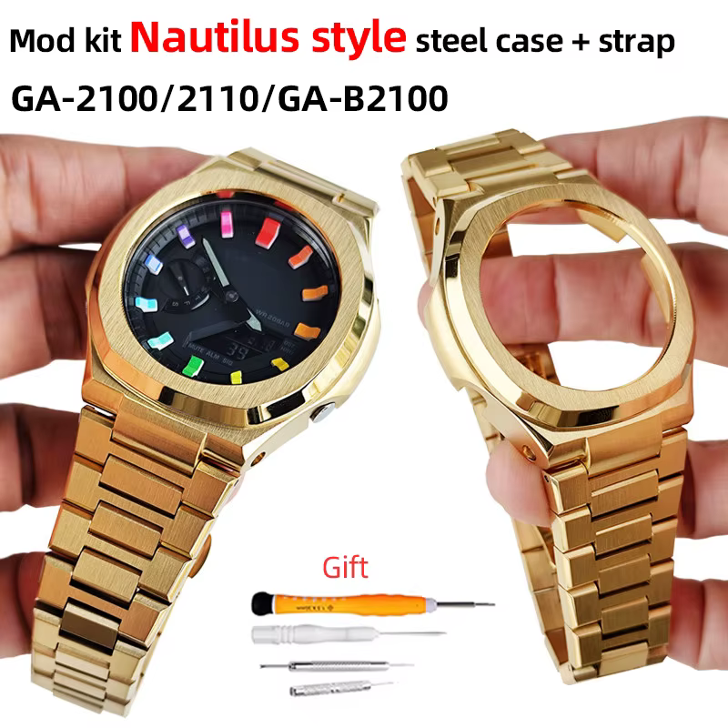 Kit de modification GA2100 style Nautilus