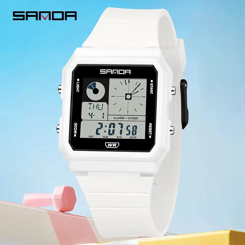 Montre de sport SANDA pour homme