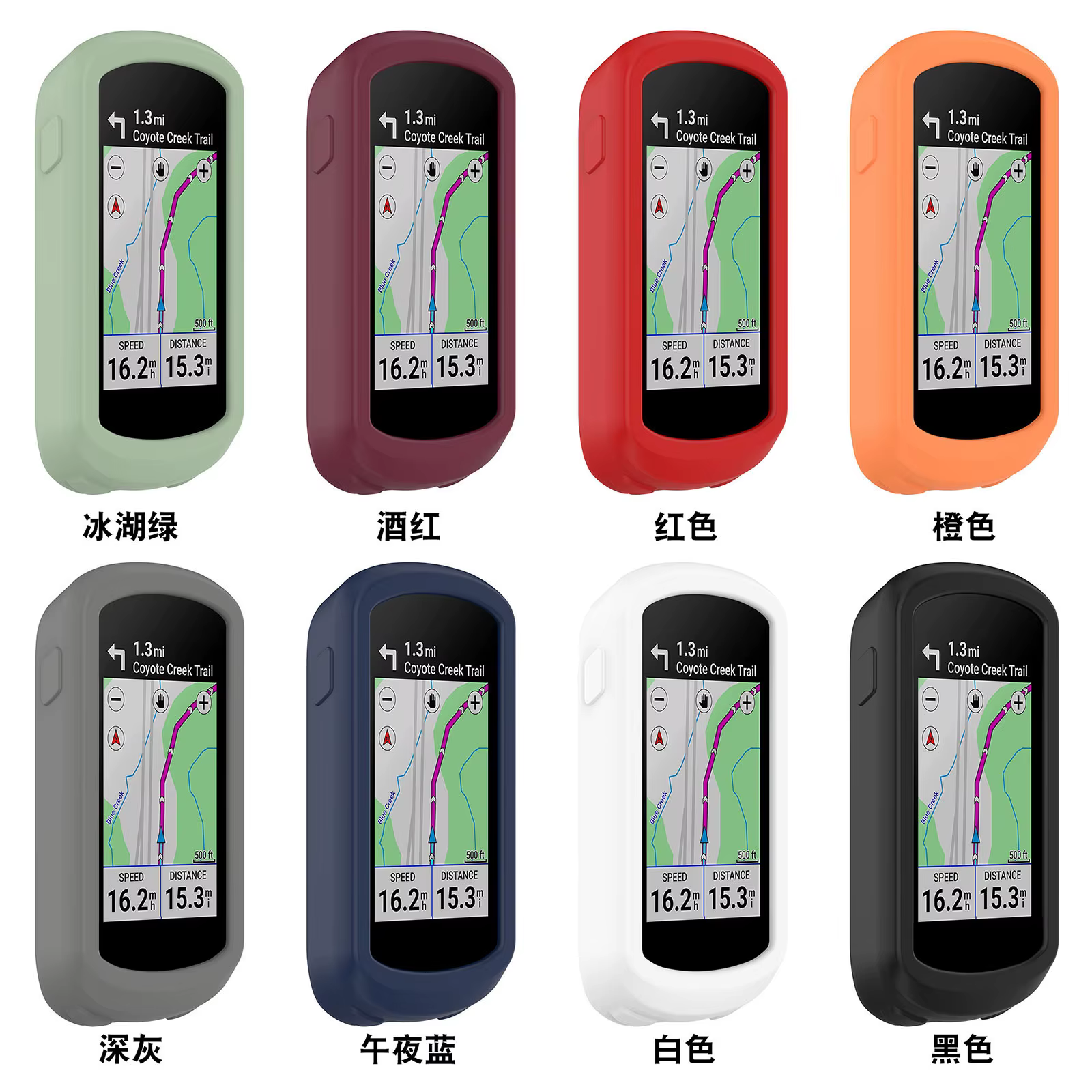 Housse de protection en Silicone pour Garmin Explore 2