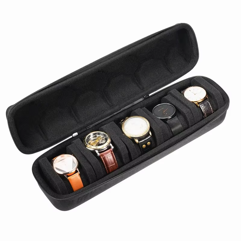 Boîte de rangement pour montres