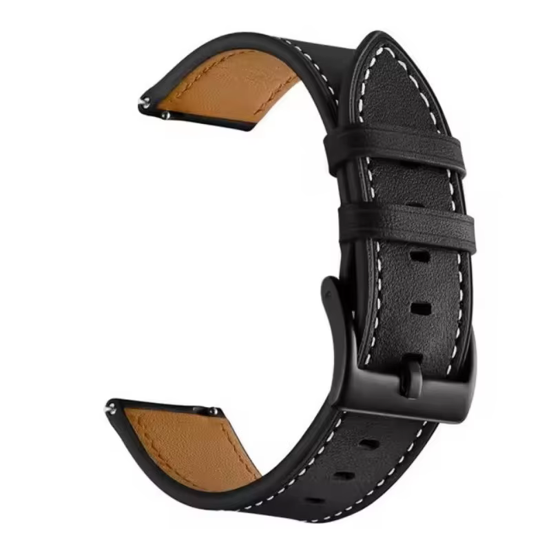 Bracelet de montre intelligent en cuir