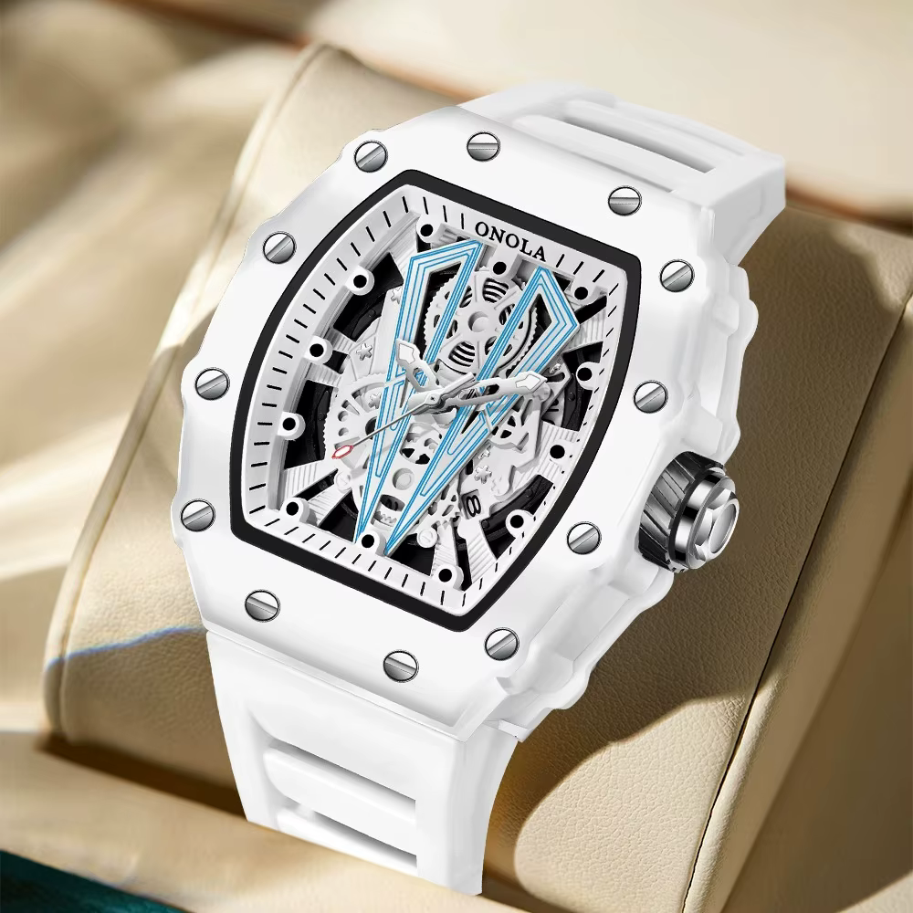 ONOLA 3826W montre de Sport de luxe pour hommes