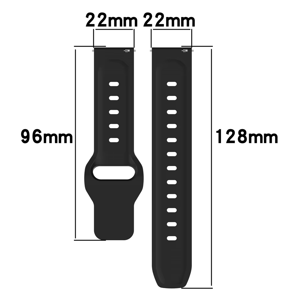 Bracelet en silicone pour montre Xiaomi