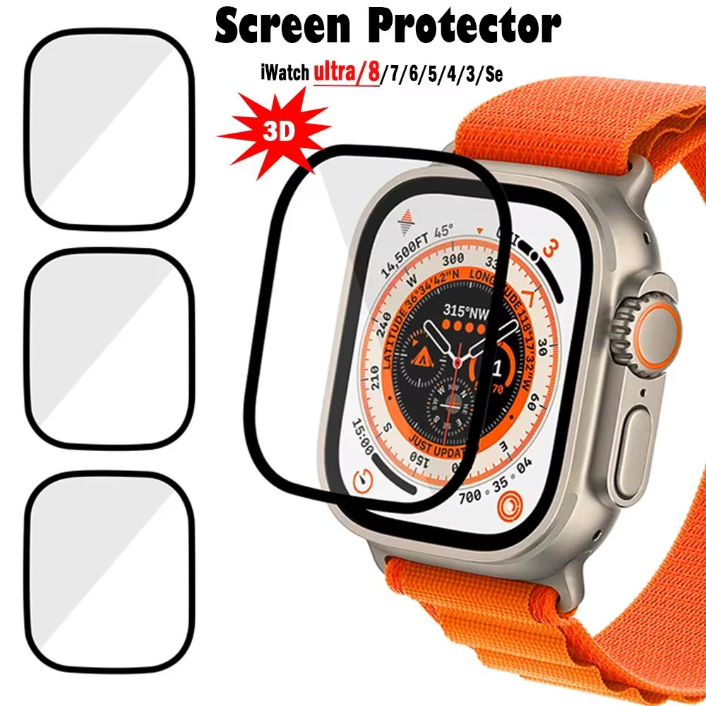 Protecteur d'écran 3D pour Apple Watch