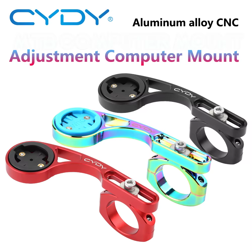 Support de vélo CYDY MTB pour ordinateur de bord Garmin Edge 130 520 820