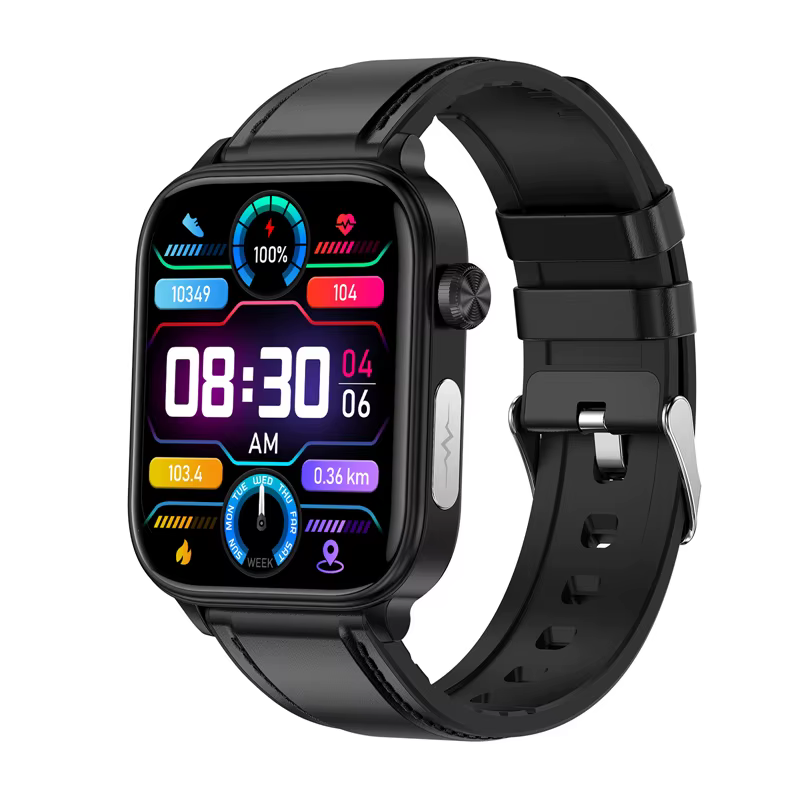 Montre intelligente ET570 Sports Fitness Smartwatch