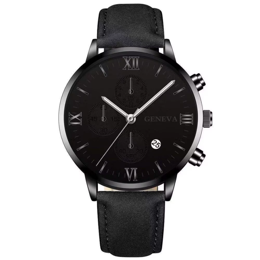 Montre-bracelet pour homme Fashion Geneva