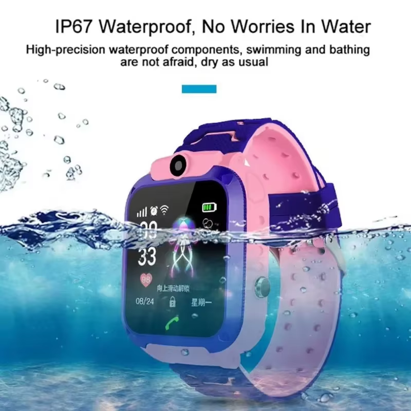 Montre connectée enfant Lenovo Kids SOS GPS 4G avec carte SIM