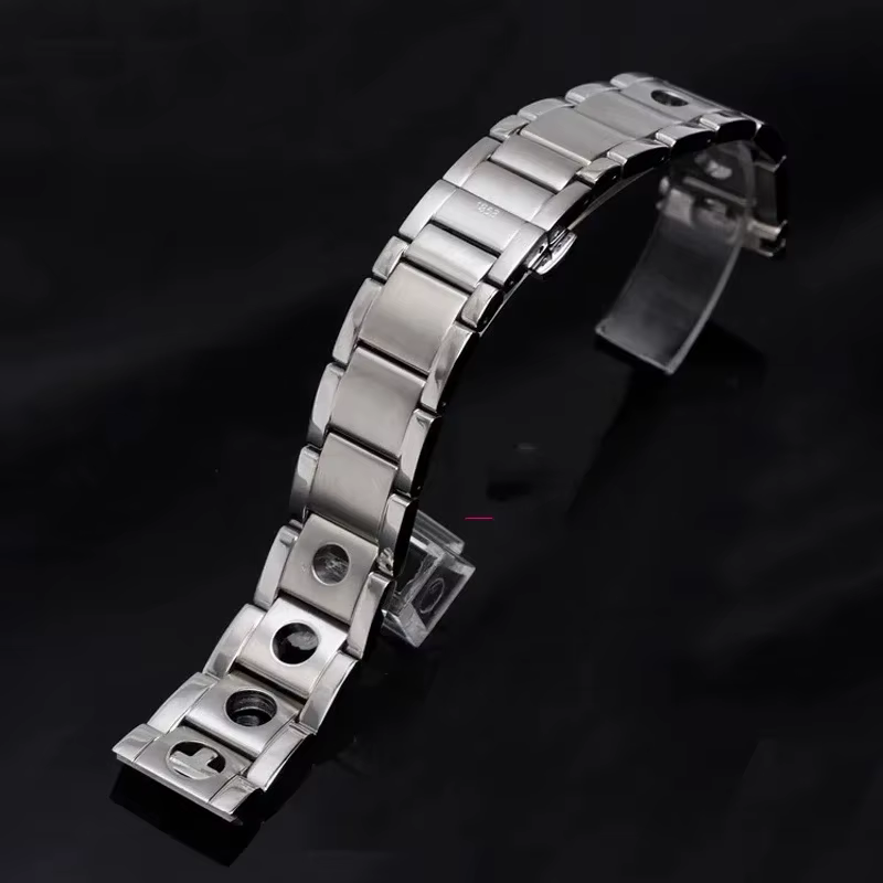 Bracelet de montre en acier inoxydable massif