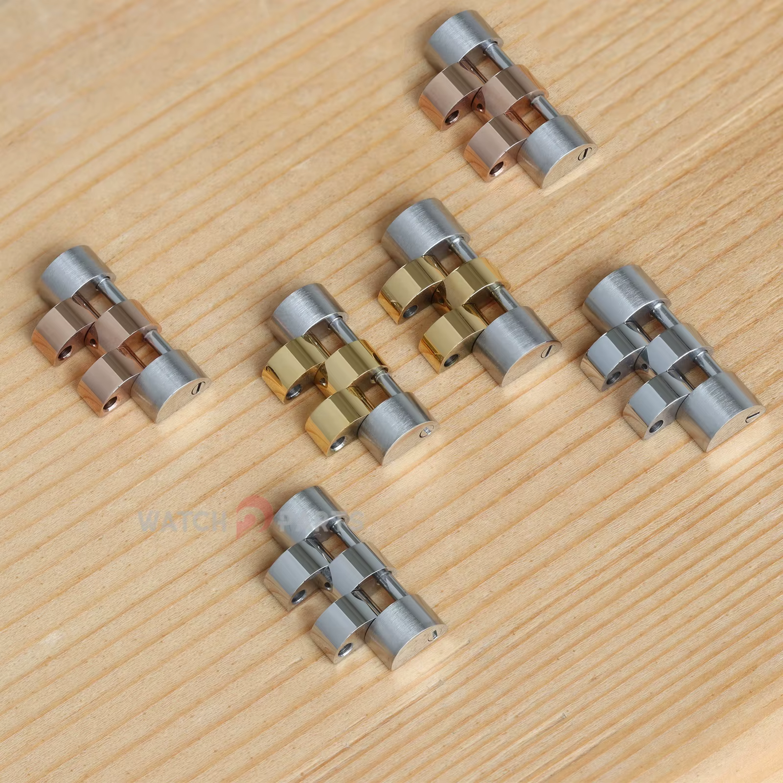 Lien de Bracelet jubilé 15.5mm/16.2mm pour Rolex Datejust 36/41mm 126xxx/116xxx