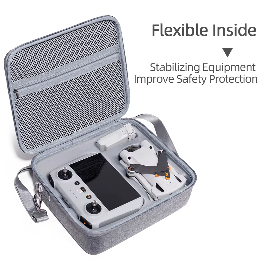 Sac de rangement à bandoulière Portable pour DJI Mini 3 Pro/Mini 3, étui de transport de voyage, étui Portable pour accessoires de Drone Mini 3 Pro RC