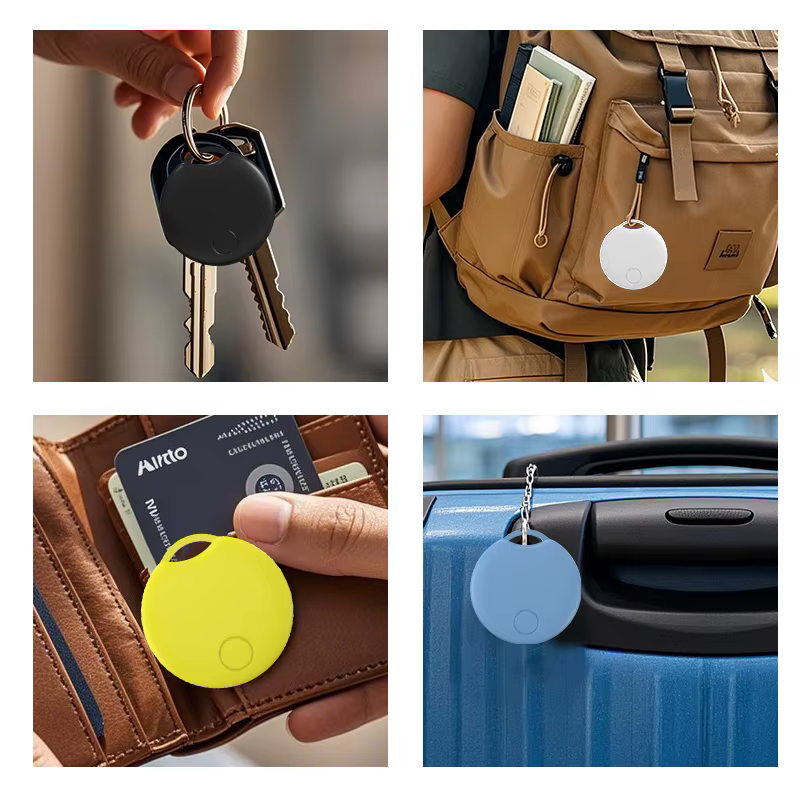 Traceur GPS intelligent certifié Android Google pour Google's Find Hub
