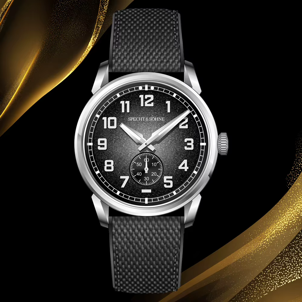 Specht & Söhne nouvelles montres mécaniques automatiques pour hommes japon C3 montre de sport en cristal saphir lumineux 5Bar étanche