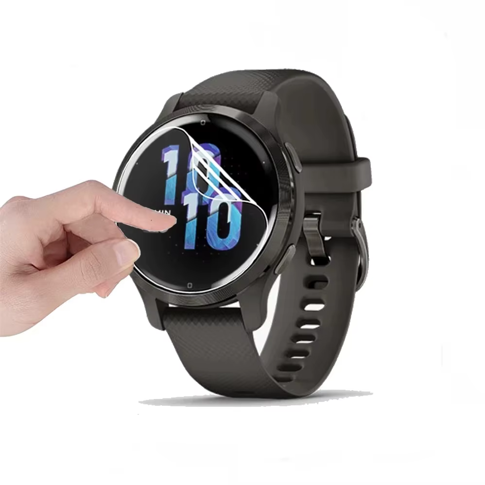 5 x Film de protection d'écran souple en TPU pour Garmin Forerunner 965 265 265S 955 Solar 255 255S 945 55 745 45 45S 245 montre musicale