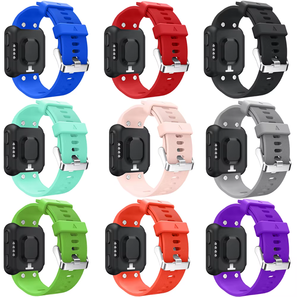 Bracelet de sport en silicone pour Garmin Forerunner 35