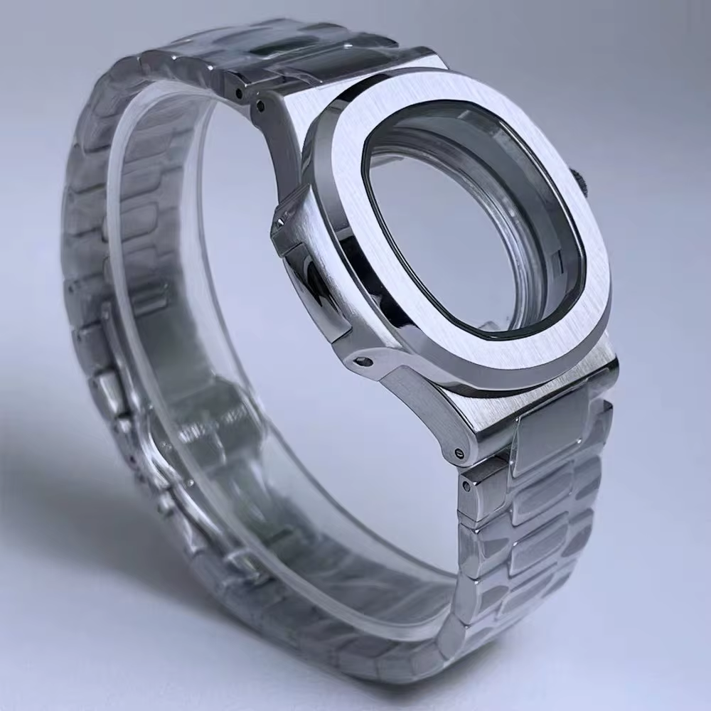 Bracelet et boîtier en acier pour montre Nautilus de 40 mm