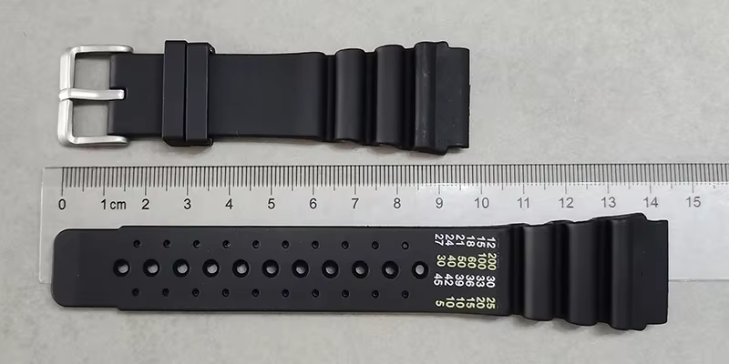 ND Limits – bracelet de montre de Sport en Silicone pour hommes